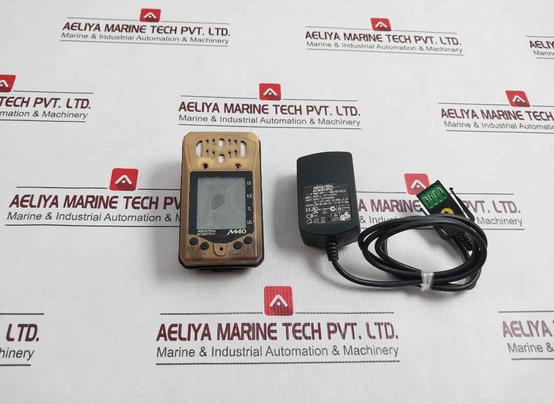 Industrial Scientific 1810-5437 Multi Gas Monitor Ac 100-240v 50/60hz 0.3a