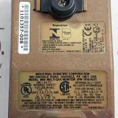 Industrial Scientific 1810-5437 Multi Gas Monitor Ac 100-240v 50/60hz 0.3a