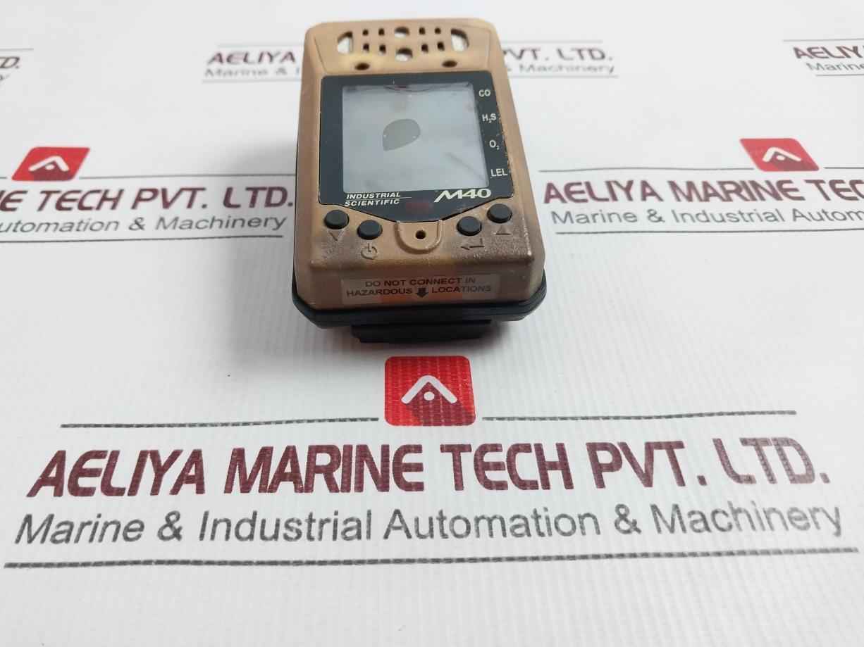 Industrial Scientific 1810-5437 Multi Gas Monitor Ac 100-240v 50/60hz 0.3a