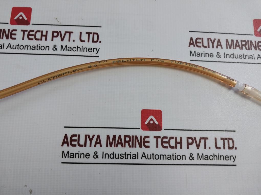 Industrial Scientific 2001 Pressure Gauge With Clear Flex 60 Tubing 0-70 Bar