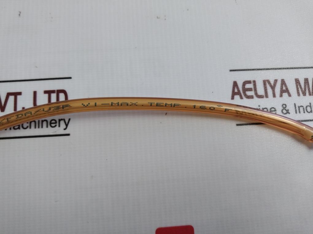 Industrial Scientific 2001 Pressure Gauge With Clear Flex 60 Tubing 0-70 Bar