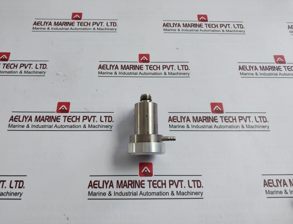 Industrial Scientific 2001 Pressure Gauge With Clear Flex 60 Tubing 0-70 Bar