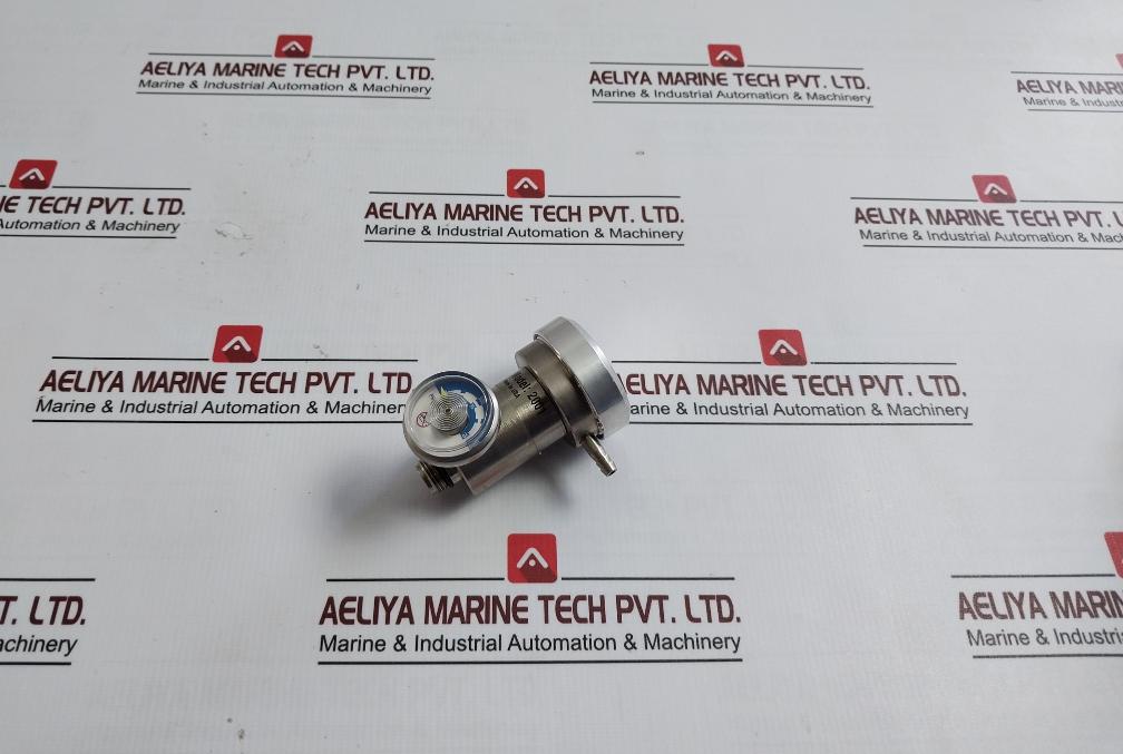 Industrial Scientific 2001 Pressure Gauge With Clear Flex 60 Tubing 0-70 Bar