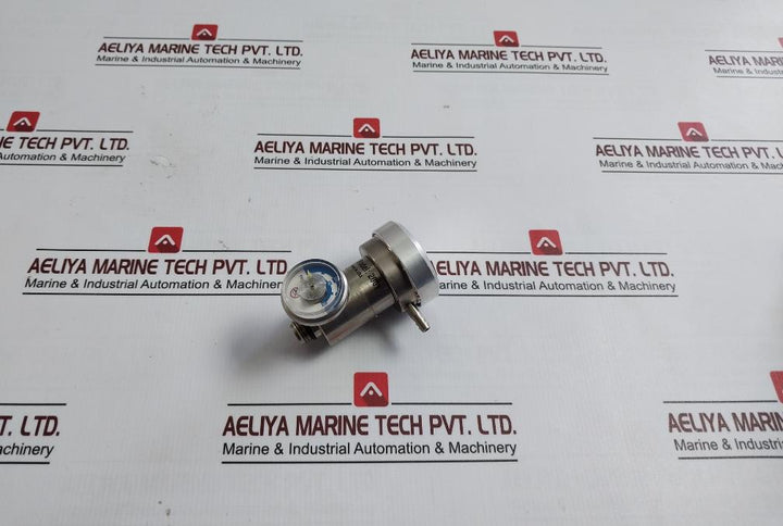 Industrial Scientific 2001 Pressure Gauge With Clear Flex 60 Tubing 0-70 Bar
