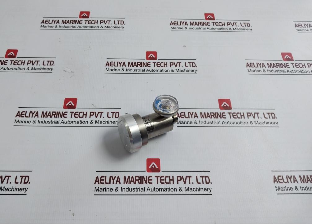 Industrial Scientific 2001 Pressure Gauge With Clear Flex 60 Tubing 0-70 Bar