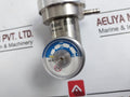 Industrial Scientific 2001 Pressure Gauge With Clear Flex 60 Tubing 0-70 Bar