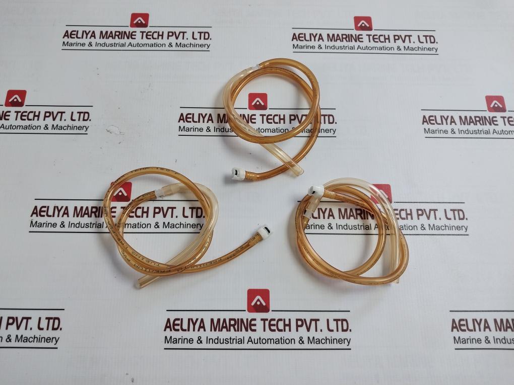 Industrial Scientific 2001 Pressure Gauge With Clear Flex 60 Tubing 0-70 Bar