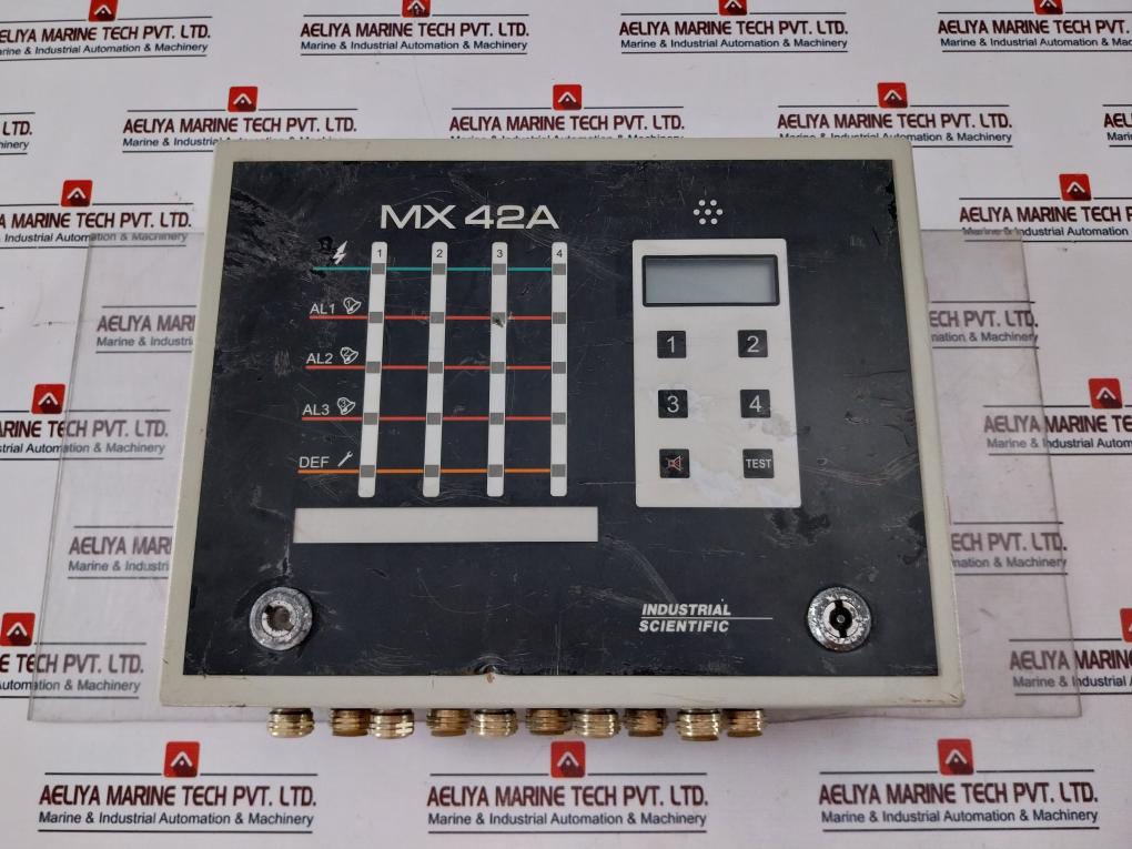 Industrial Scientific Mx42A Control Unit 230V~