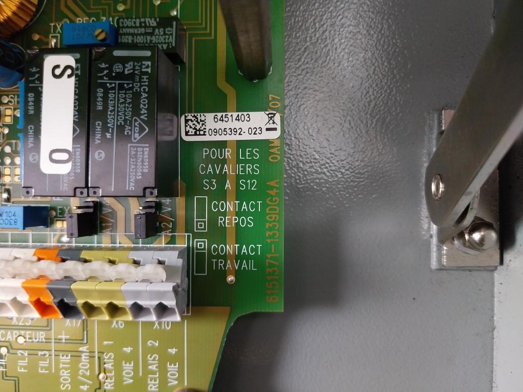 Industrial Scientific Mx42A Control Unit 230V~