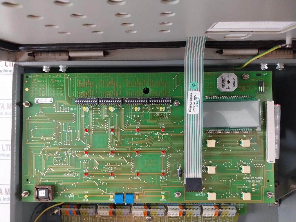Industrial Scientific Mx42A Control Unit 230V~