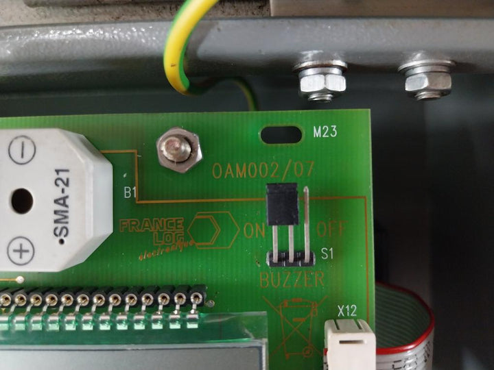 Industrial Scientific Mx42A Control Unit 230V~