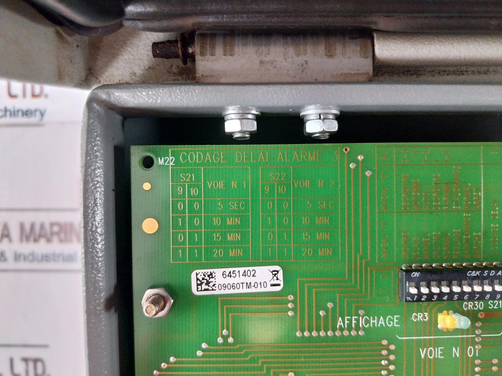 Industrial Scientific Mx42A Control Unit 230V~
