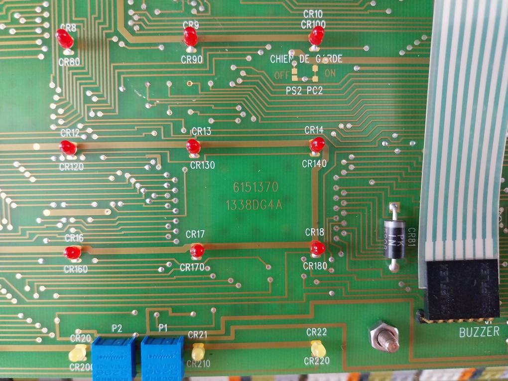 Industrial Scientific Mx42A Control Unit 230V~
