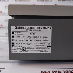 Industrial Scientific Mx42A Control Unit 230V~