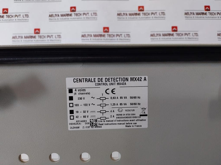 Industrial Scientific Mx42A Control Unit 230V~