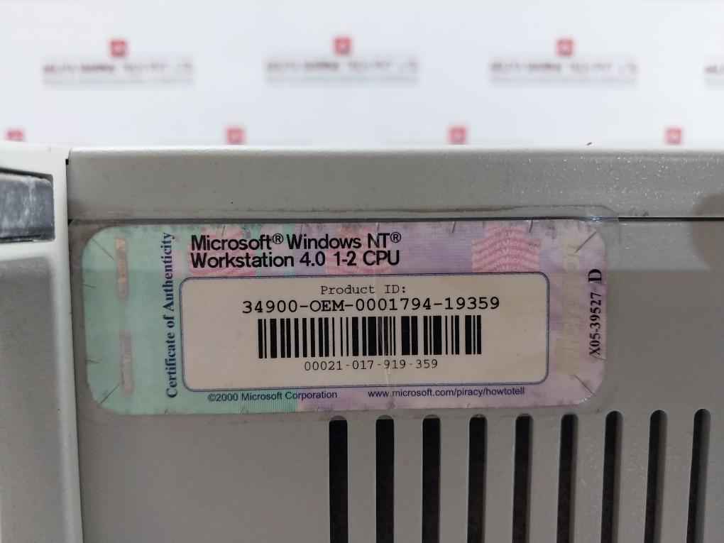 Industrial & Communication Products Rack Mount Pc-500 Computer Srb01225 Used