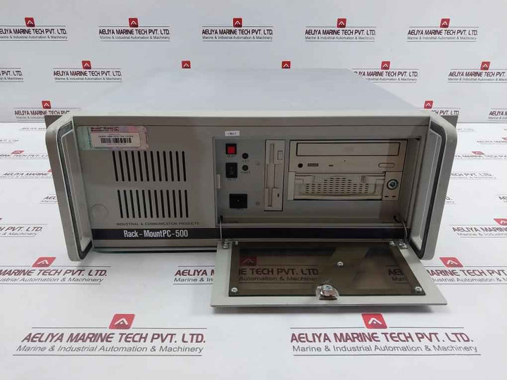 Industrial & Communication Products Rack Mount Pc-500 Computer Srb01225 Used