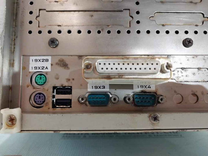 Industrial & Communication Products Rack Mount Pc-500 Computer Srb01225 Used