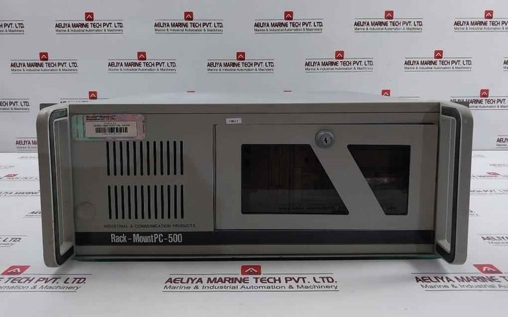 Industrial & Communication Products Rack Mount Pc-500 Computer Srb01225 Used