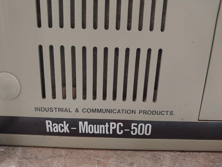 Industrial & Communication Products Rack-mount Pc-500 Plex Writer