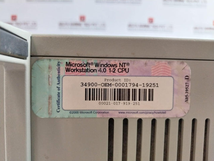 Industrial & Communication Products Rack-mount Pc-500 Plex Writer