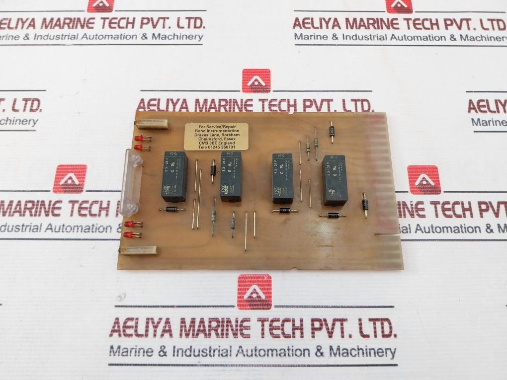 Industrie Elektronik Sk 2 Pcb Card