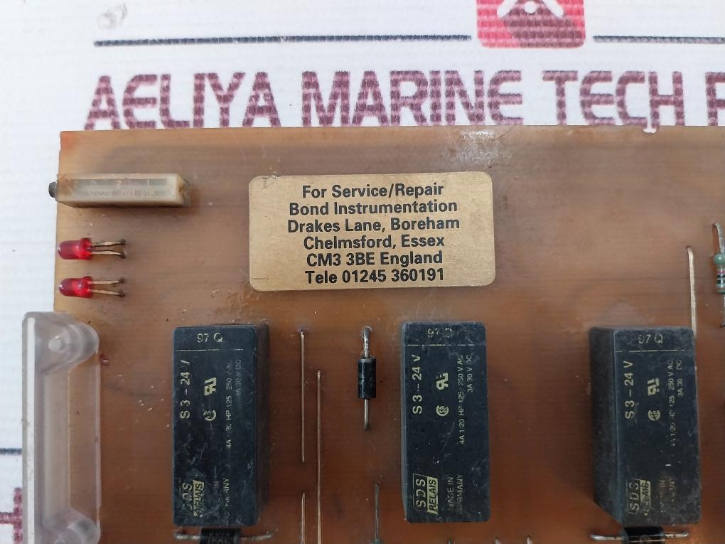 Industrie Elektronik Sk 2 Pcb Card