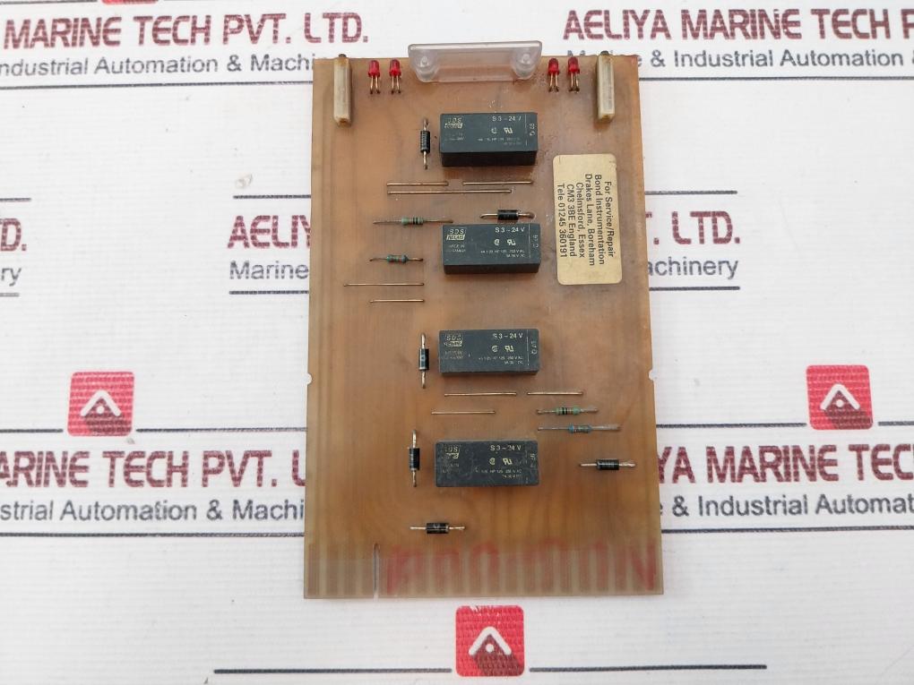 Industrie Elektronik Sk 2 Pcb Card
