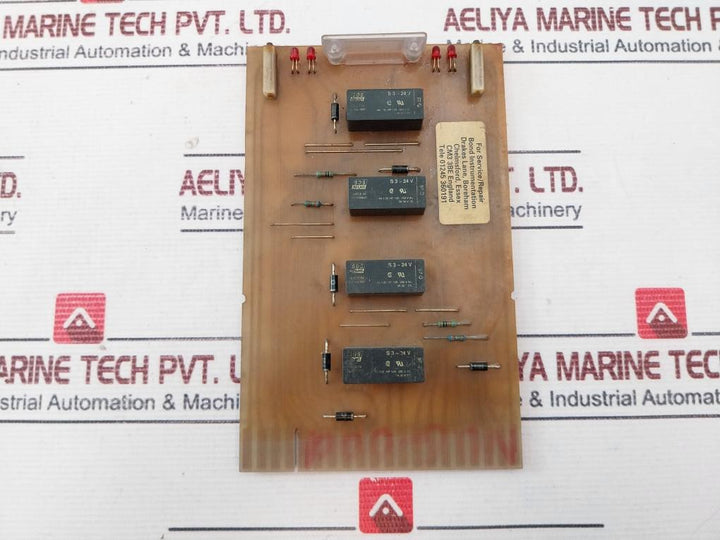 Industrie Elektronik Sk 2 Pcb Card