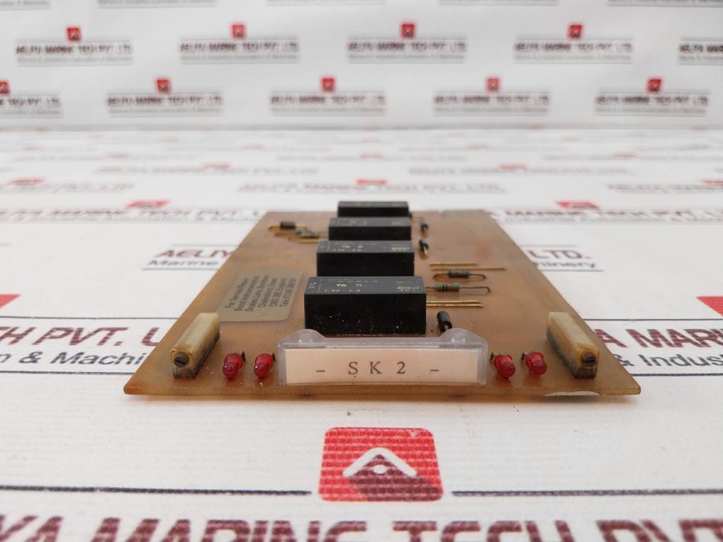 Industrie Elektronik Sk 2 Pcb Card
