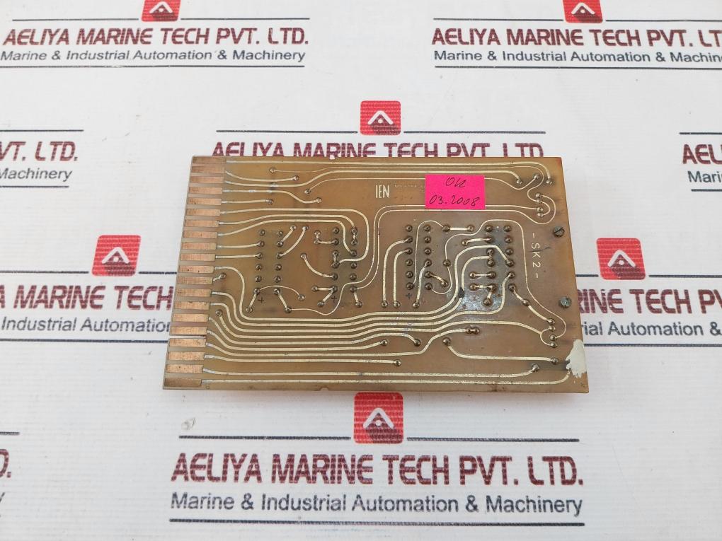 Industrie Elektronik Sk 2 Pcb Card