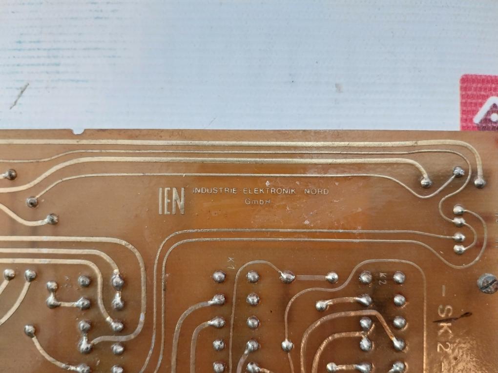 Industrie Elektronik Sk 2 Pcb Card