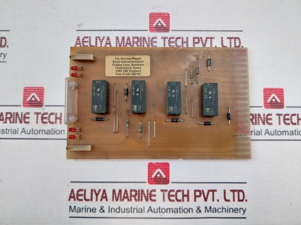 Industrie Elektronik Sk 2 Pcb Card