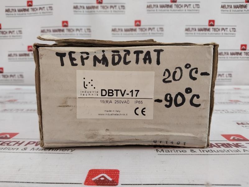 Industrie Technik Dbtv-17 High Quality Immersion Thermostat Ip65 15(8)A 250Vac