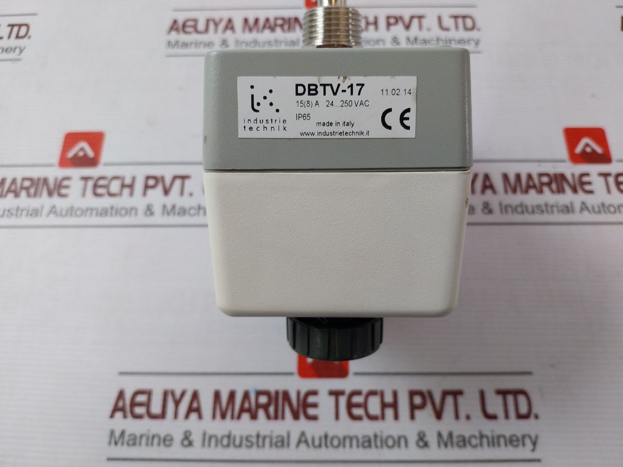 Industrie Technik Dbtv-17 High Quality Immersion Thermostat Ip65 15(8)A 250Vac