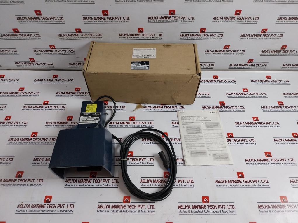 Industronic Ex Gfs 10/1s Explosion-proof Foot Switch 250v 6a Ip65