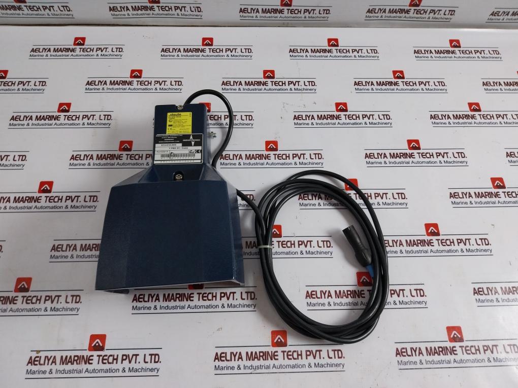 Industronic Ex Gfs 10/1s Explosion-proof Foot Switch 250v 6a Ip65