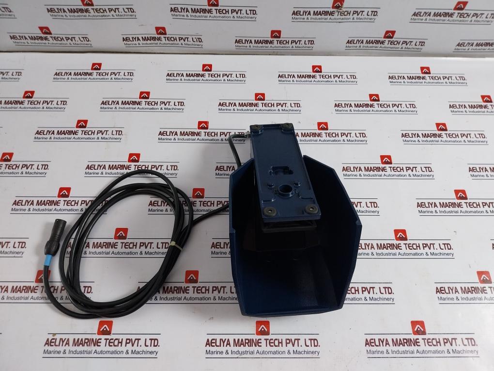 Industronic Ex Gfs 10/1s Explosion-proof Foot Switch 250v 6a Ip65