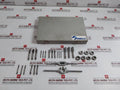 Ineco 025.880353 Taps &; Round Dies Set 25.4X9.5 M 3-12 W 1/16-1/2 M8X1.25