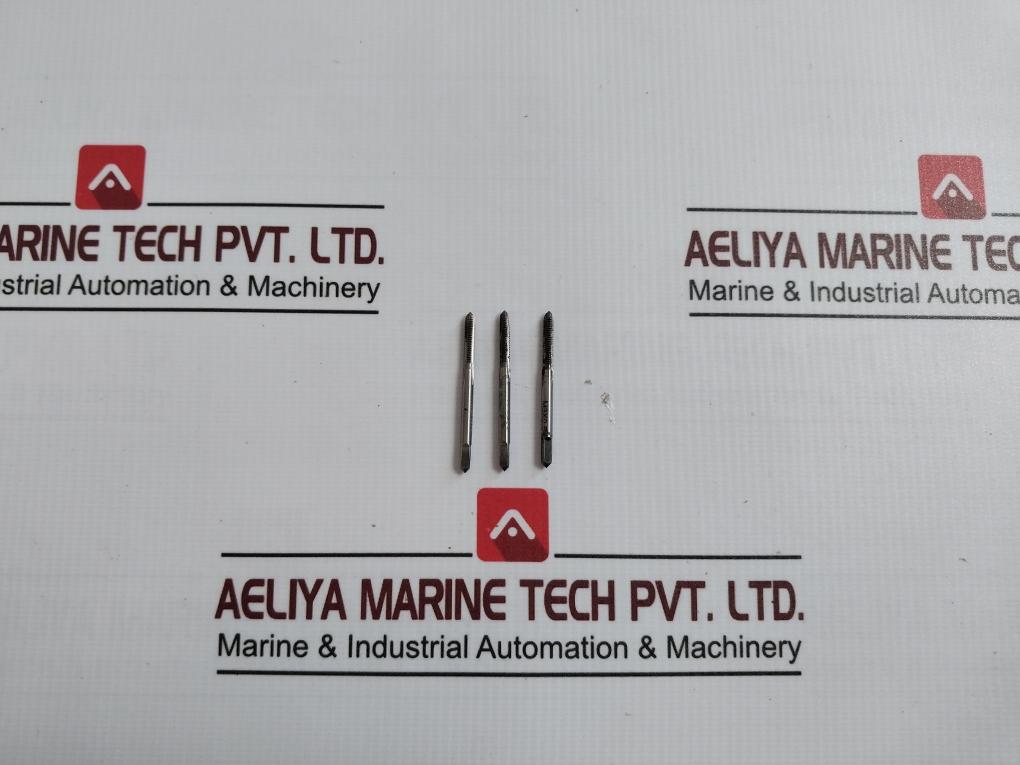 Ineco 025.880353 Taps &; Round Dies Set 25.4X9.5 M 3-12 W 1/16-1/2 M8X1.25