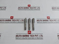Ineco 025.880353 Taps &; Round Dies Set 25.4X9.5 M 3-12 W 1/16-1/2 M8X1.25