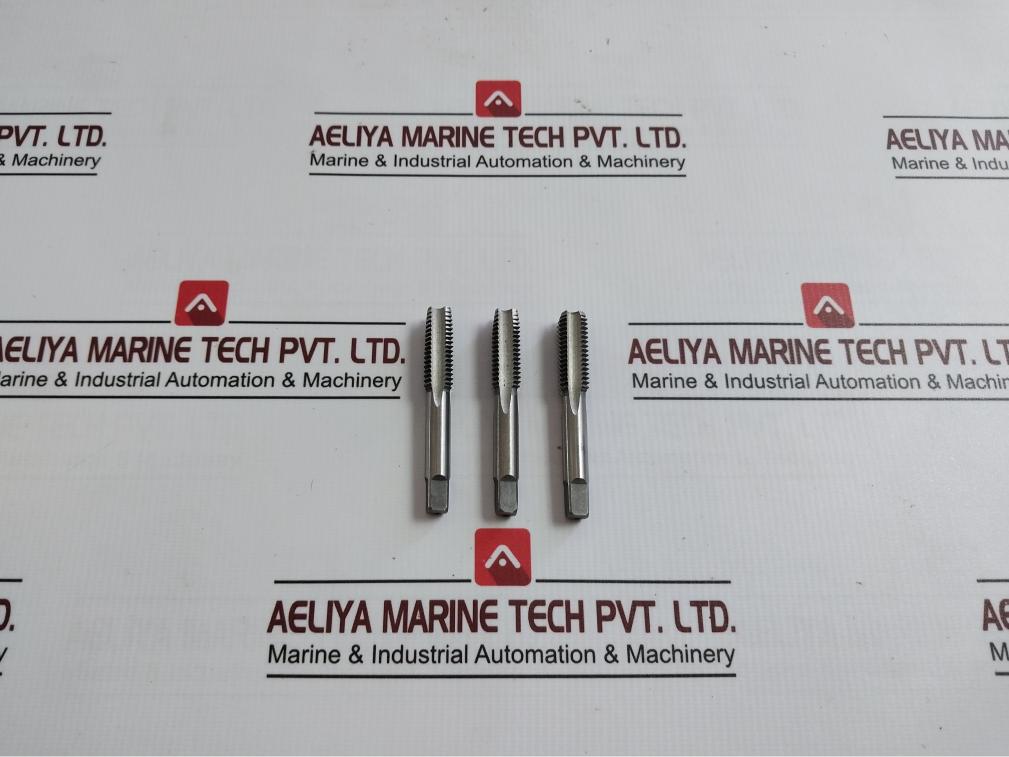 Ineco 025.880353 Taps &; Round Dies Set 25.4X9.5 M 3-12 W 1/16-1/2 M8X1.25