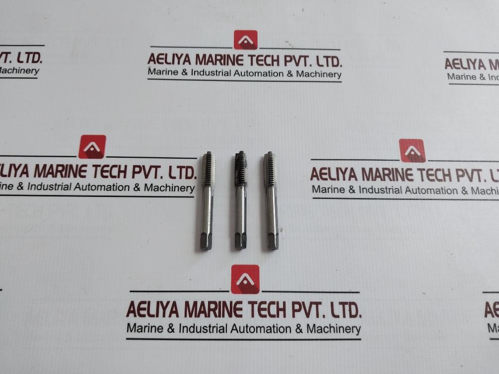 Ineco 025.880353 Taps &; Round Dies Set 25.4X9.5 M 3-12 W 1/16-1/2 M8X1.25