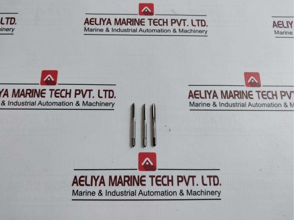 Ineco 025.880353 Taps &; Round Dies Set 25.4X9.5 M 3-12 W 1/16-1/2 M8X1.25