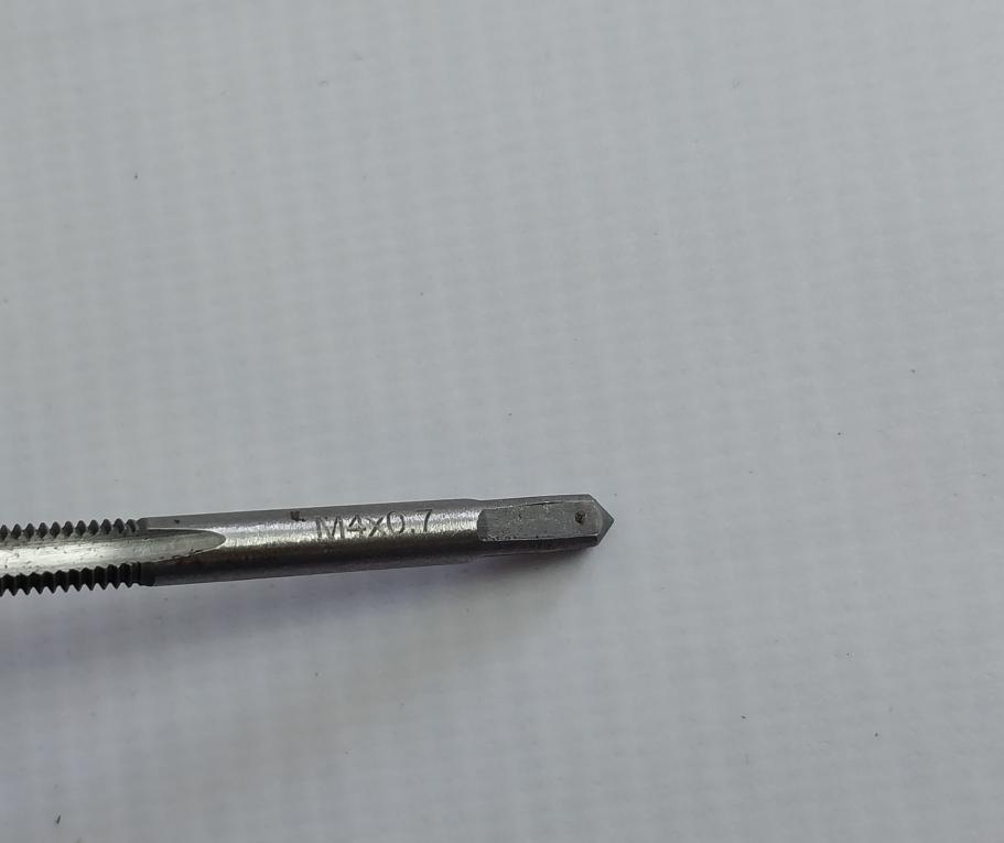 Ineco 025.880353 Taps &; Round Dies Set 25.4X9.5 M 3-12 W 1/16-1/2 M8X1.25