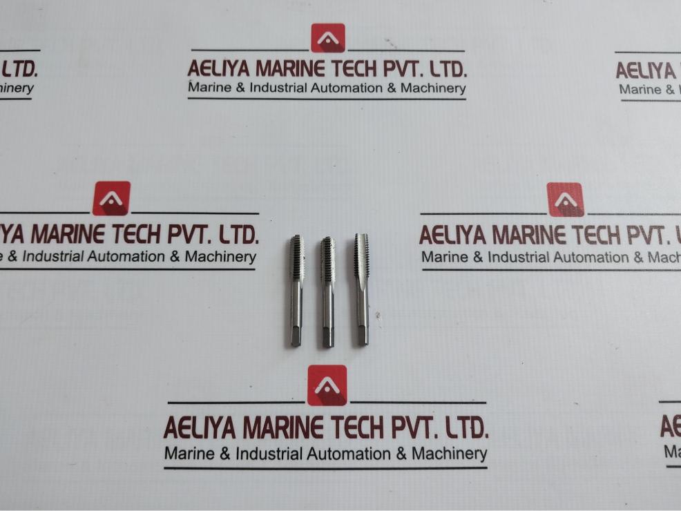 Ineco 025.880353 Taps &; Round Dies Set 25.4X9.5 M 3-12 W 1/16-1/2 M8X1.25