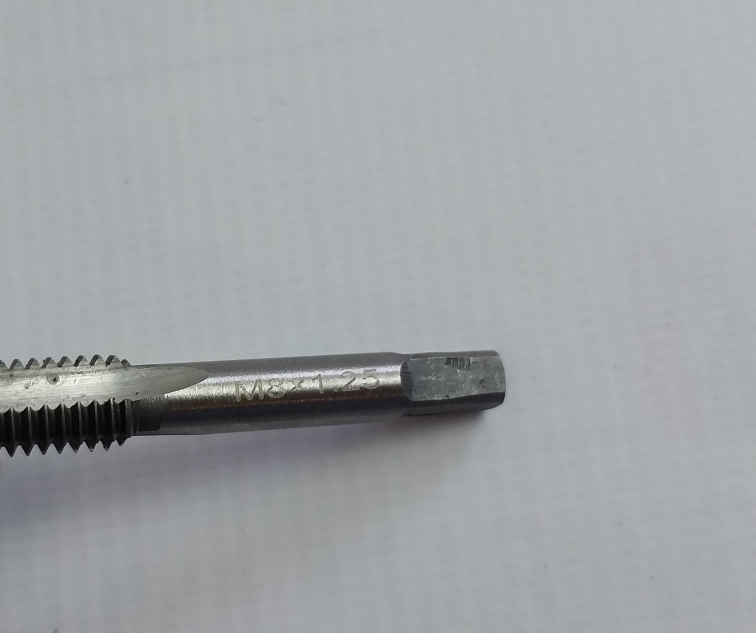 Ineco 025.880353 Taps &; Round Dies Set 25.4X9.5 M 3-12 W 1/16-1/2 M8X1.25