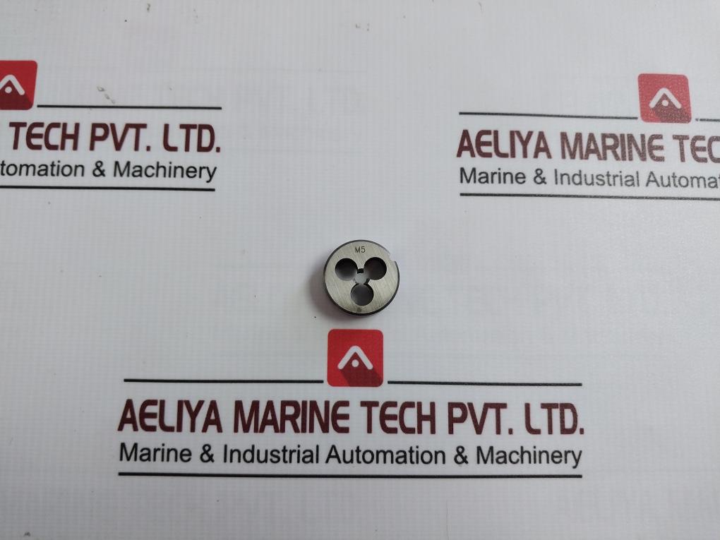 Ineco 025.880353 Taps &; Round Dies Set 25.4X9.5 M 3-12 W 1/16-1/2 M8X1.25