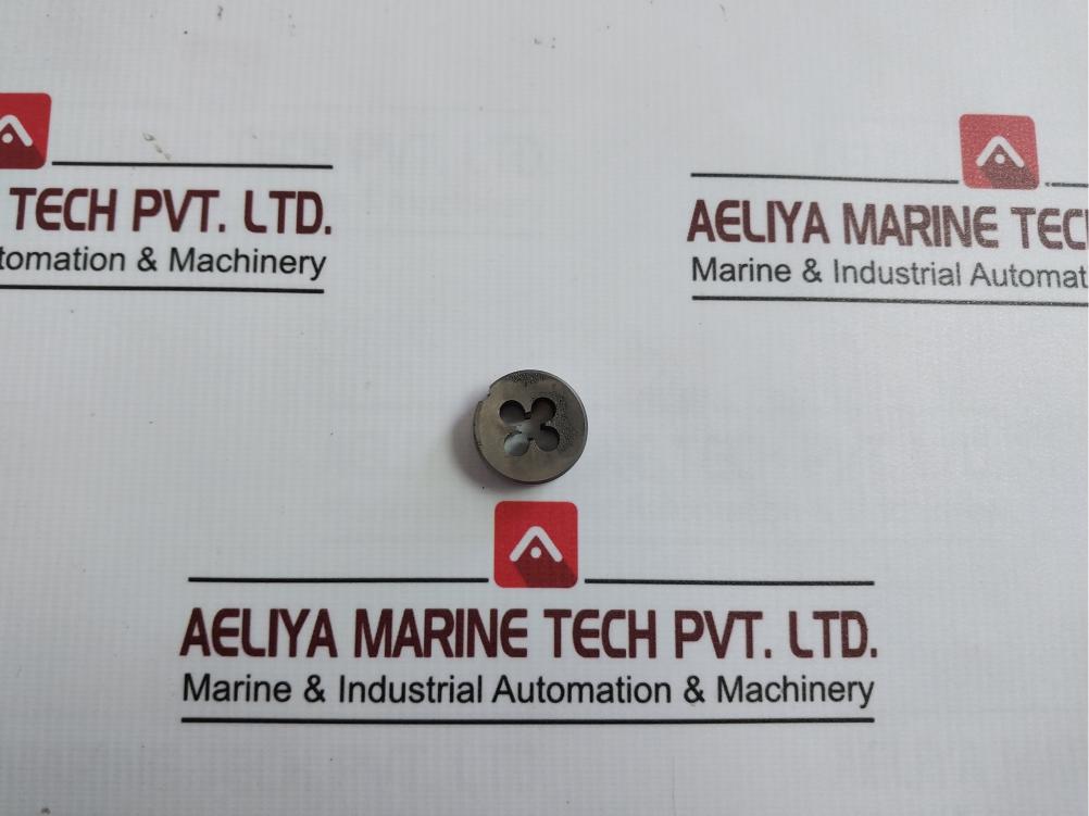 Ineco 025.880353 Taps &; Round Dies Set 25.4X9.5 M 3-12 W 1/16-1/2 M8X1.25