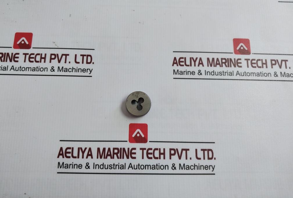 Ineco 025.880353 Taps &; Round Dies Set 25.4X9.5 M 3-12 W 1/16-1/2 M8X1.25